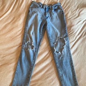 Levi’s High Rise Skinny Jeans